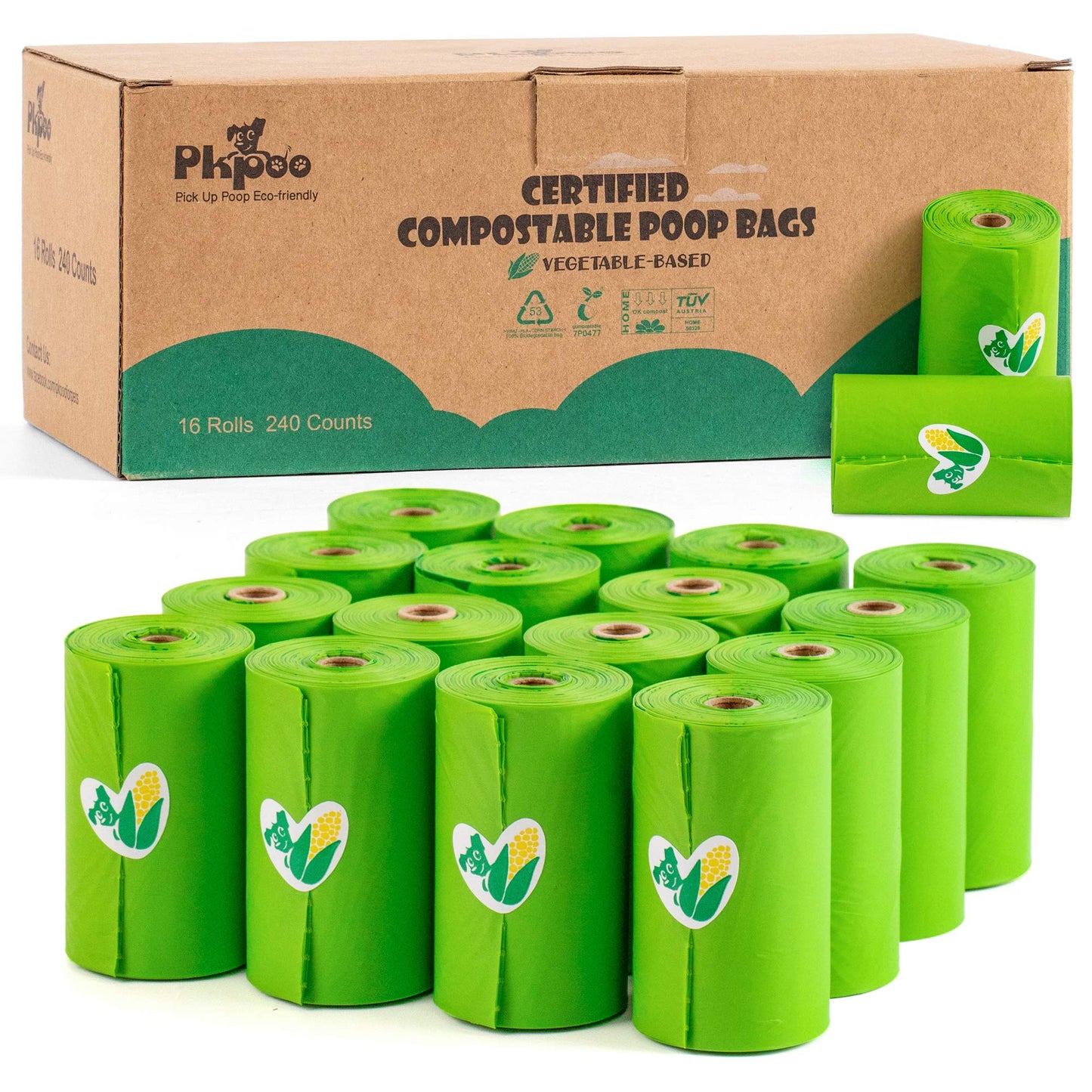 Compostable Poop Bags