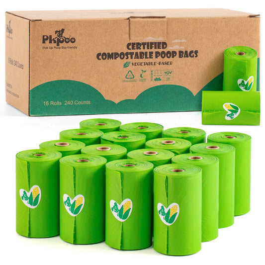 Compostable Poop Bags