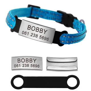 Reflective Collar with ID Tag