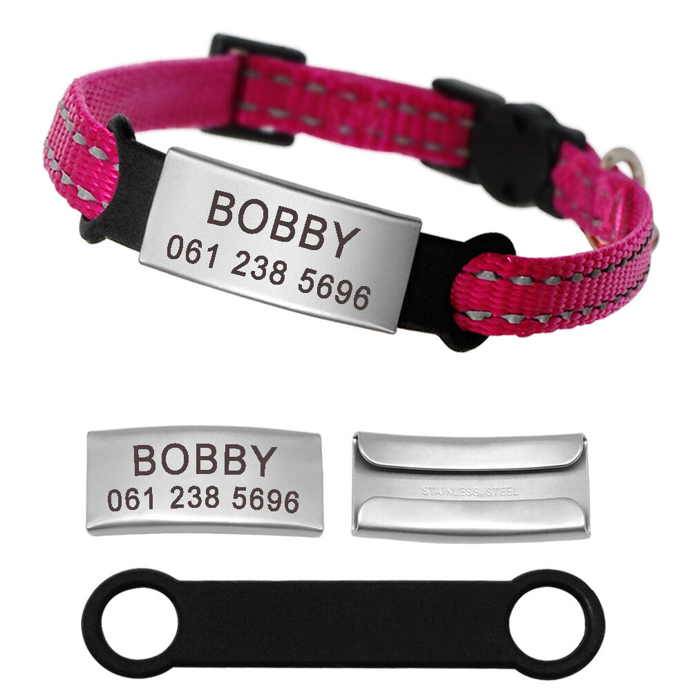 Reflective Collar with ID Tag